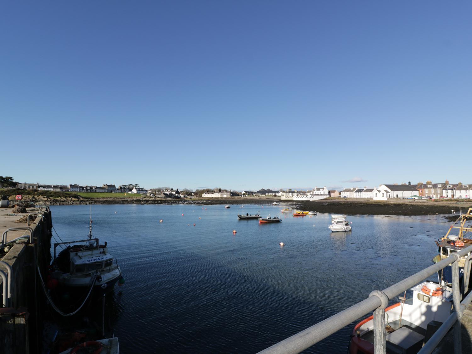 Apartamento The Moorings Isle of Whithorn Exterior foto