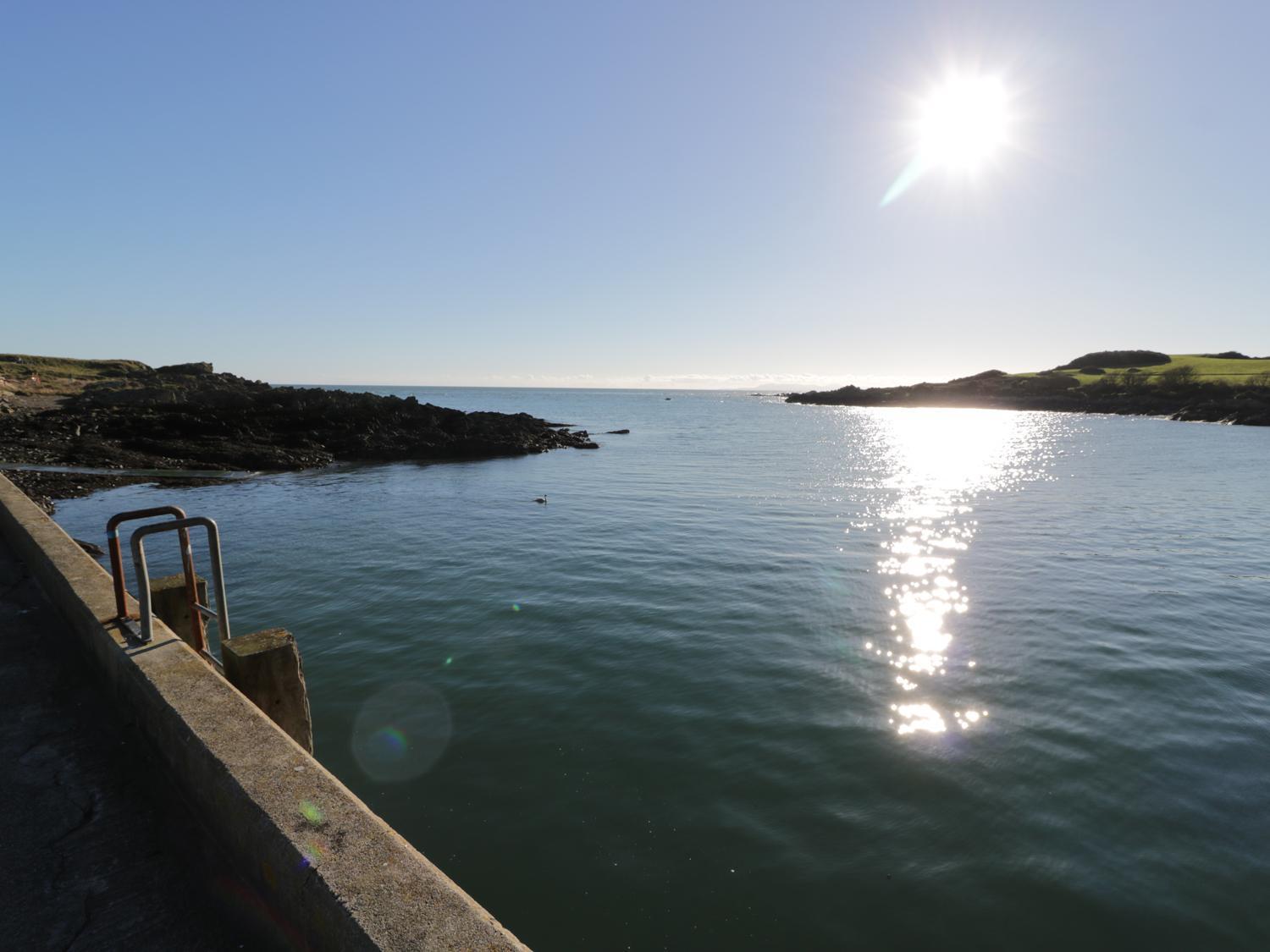 Apartamento The Moorings Isle of Whithorn Exterior foto