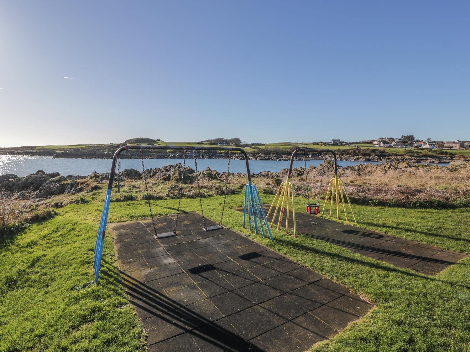 Apartamento The Moorings Isle of Whithorn Exterior foto