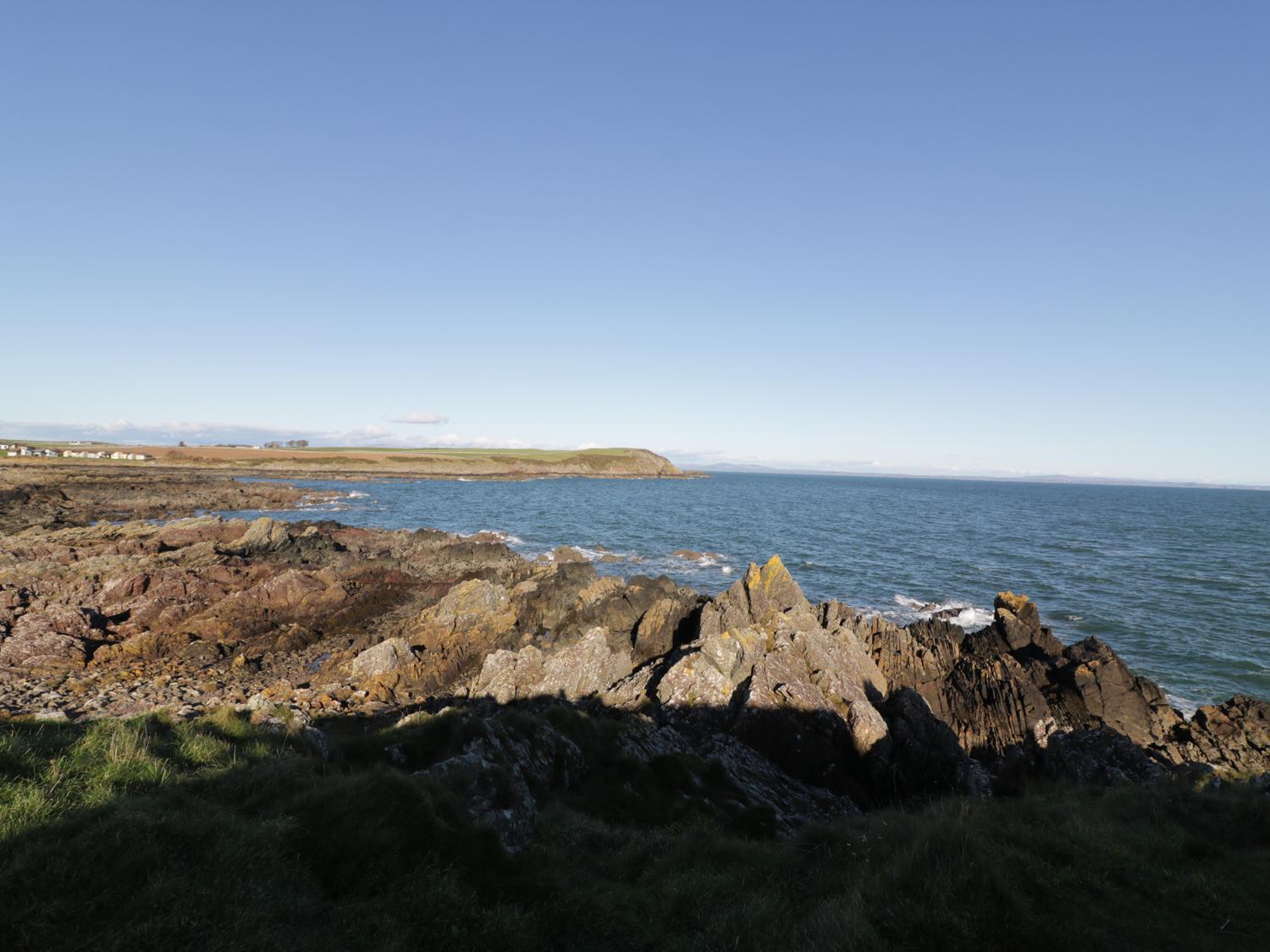 Apartamento The Moorings Isle of Whithorn Exterior foto