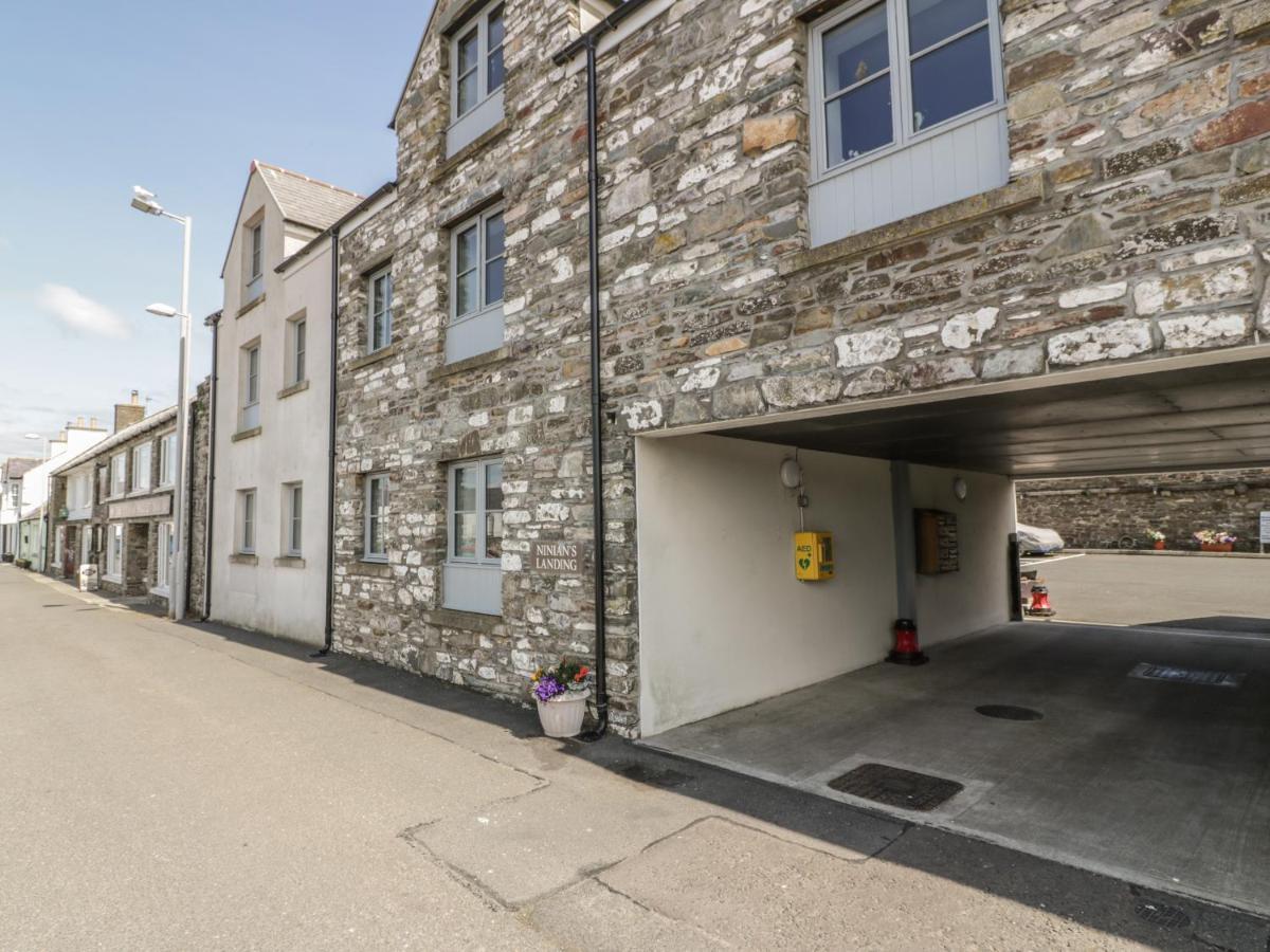 Apartamento The Moorings Isle of Whithorn Exterior foto