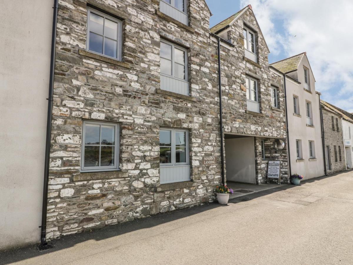 Apartamento The Moorings Isle of Whithorn Exterior foto